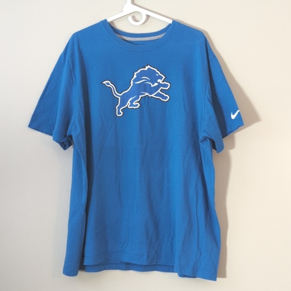 Nike Blue Graphic T-Shirt